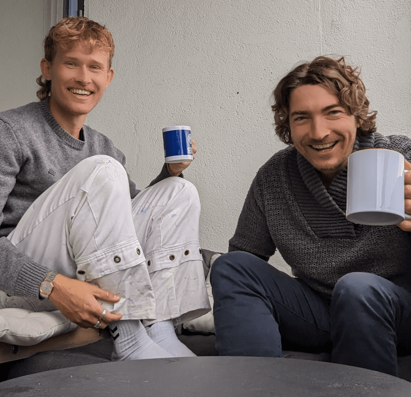 Besøg en ven for dig