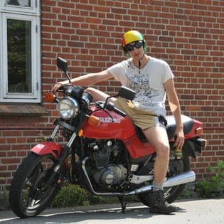 Cykel- eller vandrerute